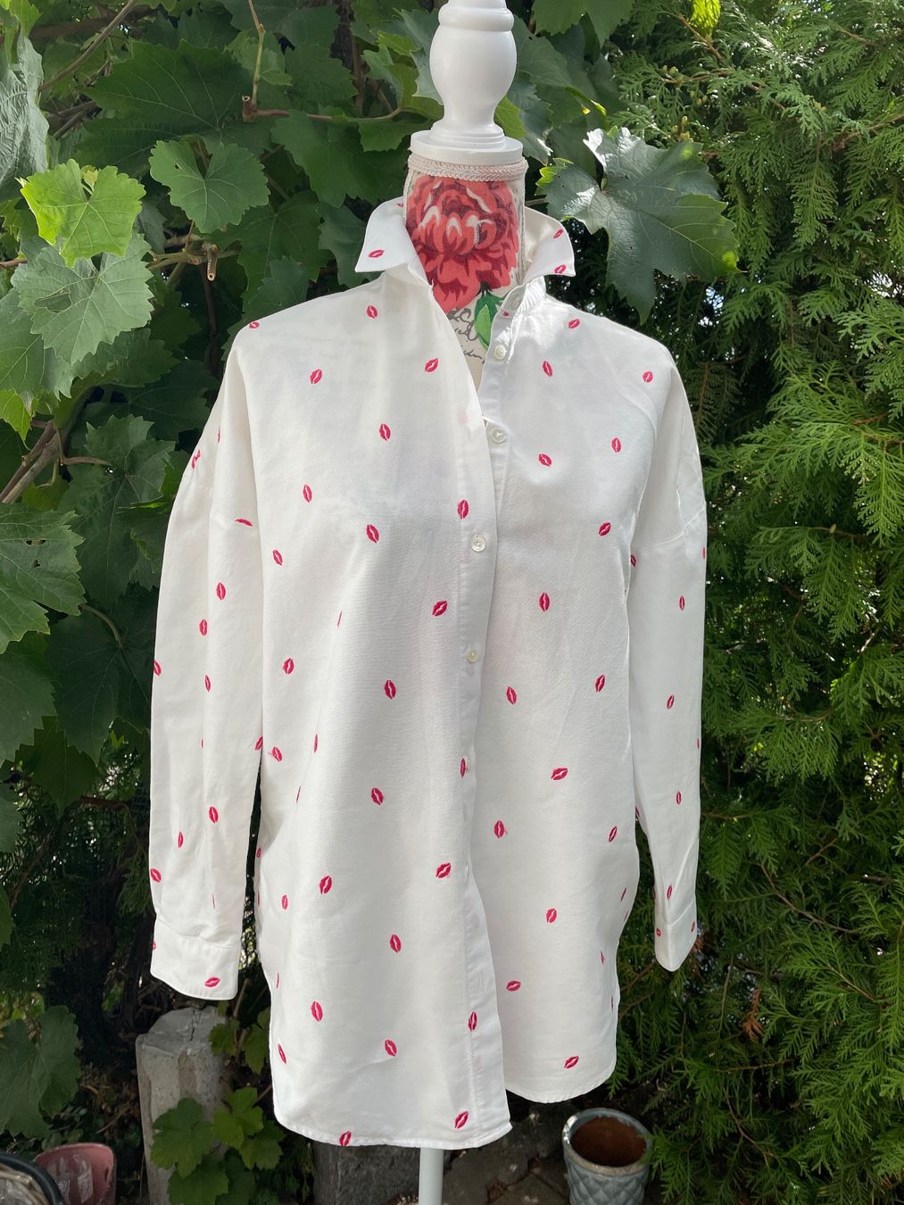 Sezane Camicette: Schöne SEZANE Bluse 38 Cotton – Usato da Zürich venduto da Pamuk04