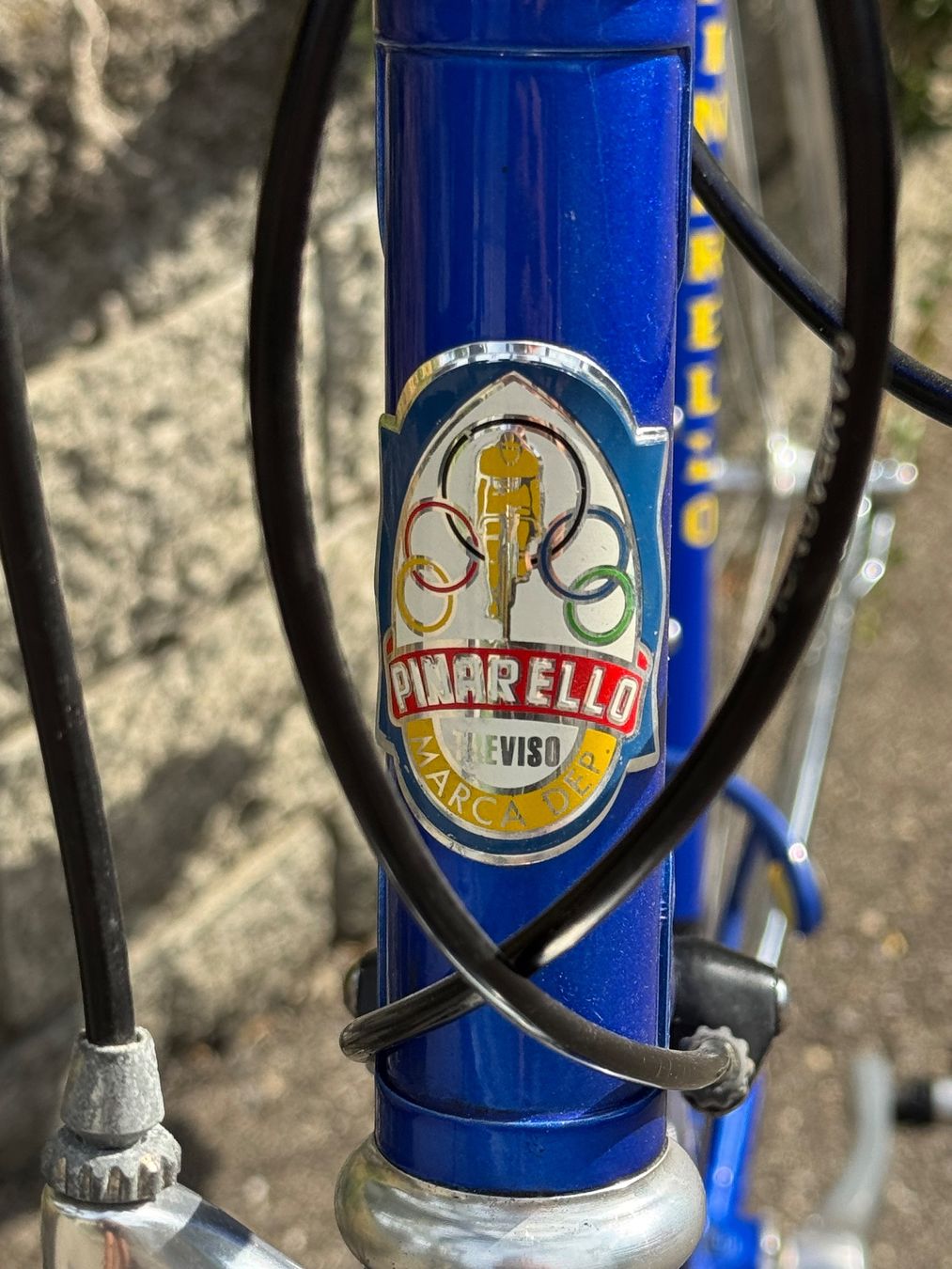Biciclette: Pinarello Stelvio mit Campagnolo Komponenten – Usato da Berg SG venduto da cil_p8z9 3