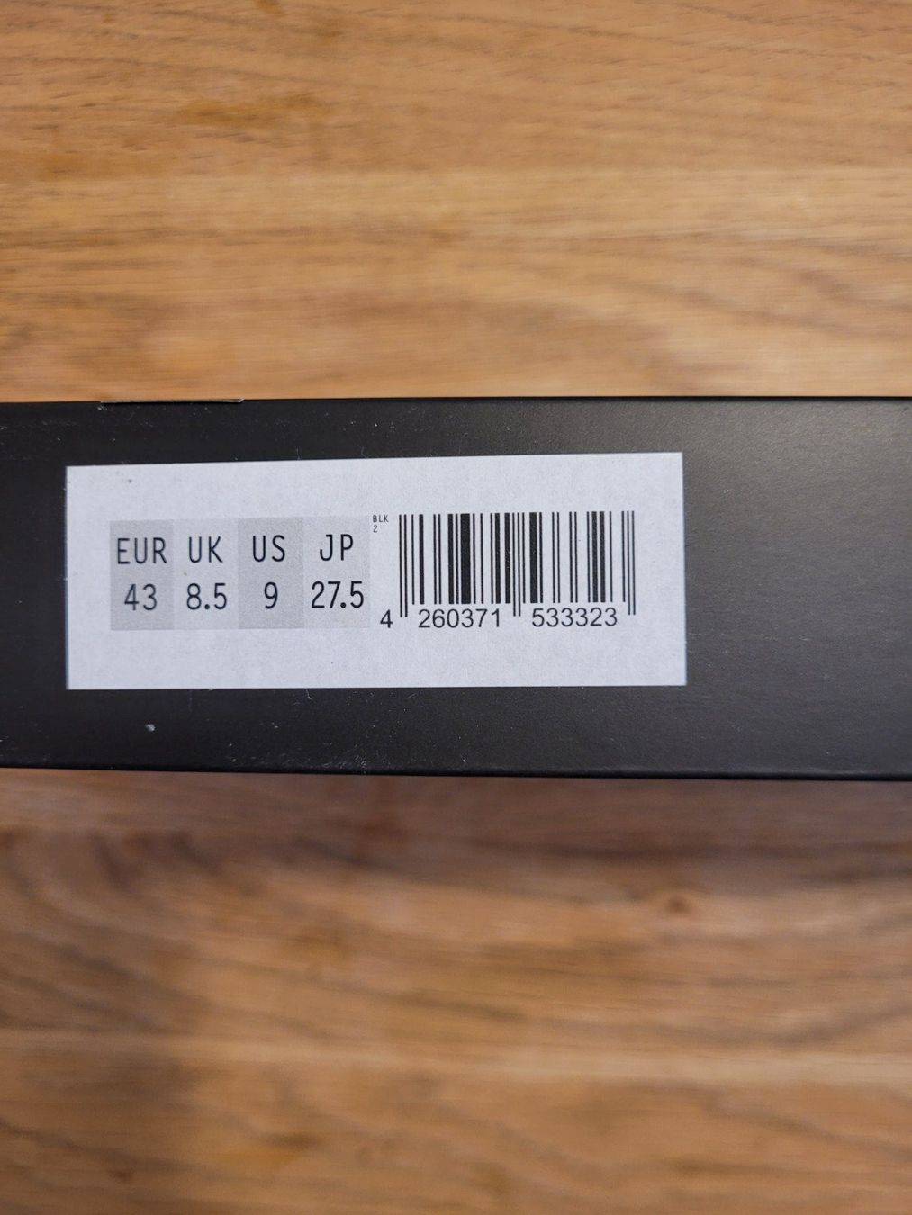 Scarpe da uomo: Solestar BLK bike Einlegesohle – Nuovo e nell'imballaggio originale da Plan-les-ouates venduto da Piotribus 1