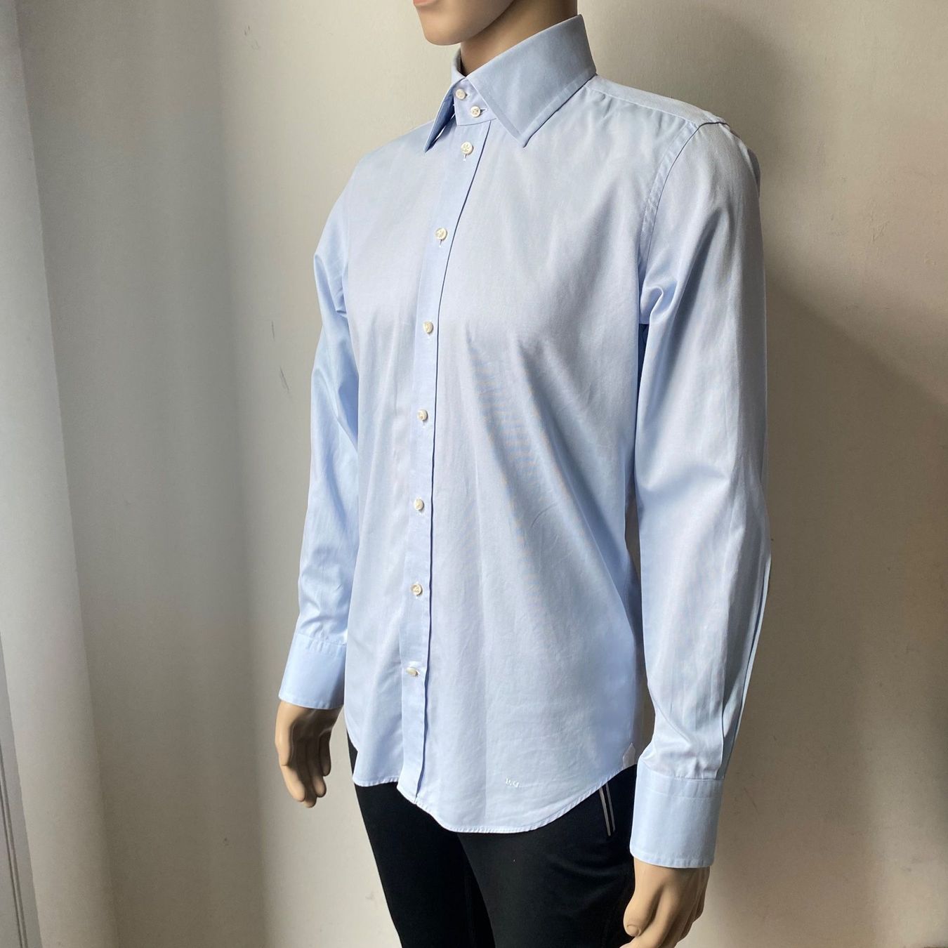 Hemden: hellblaues EMANUEL BERG Hemd – Gebraucht aus Zürich von ClosetQueen 1