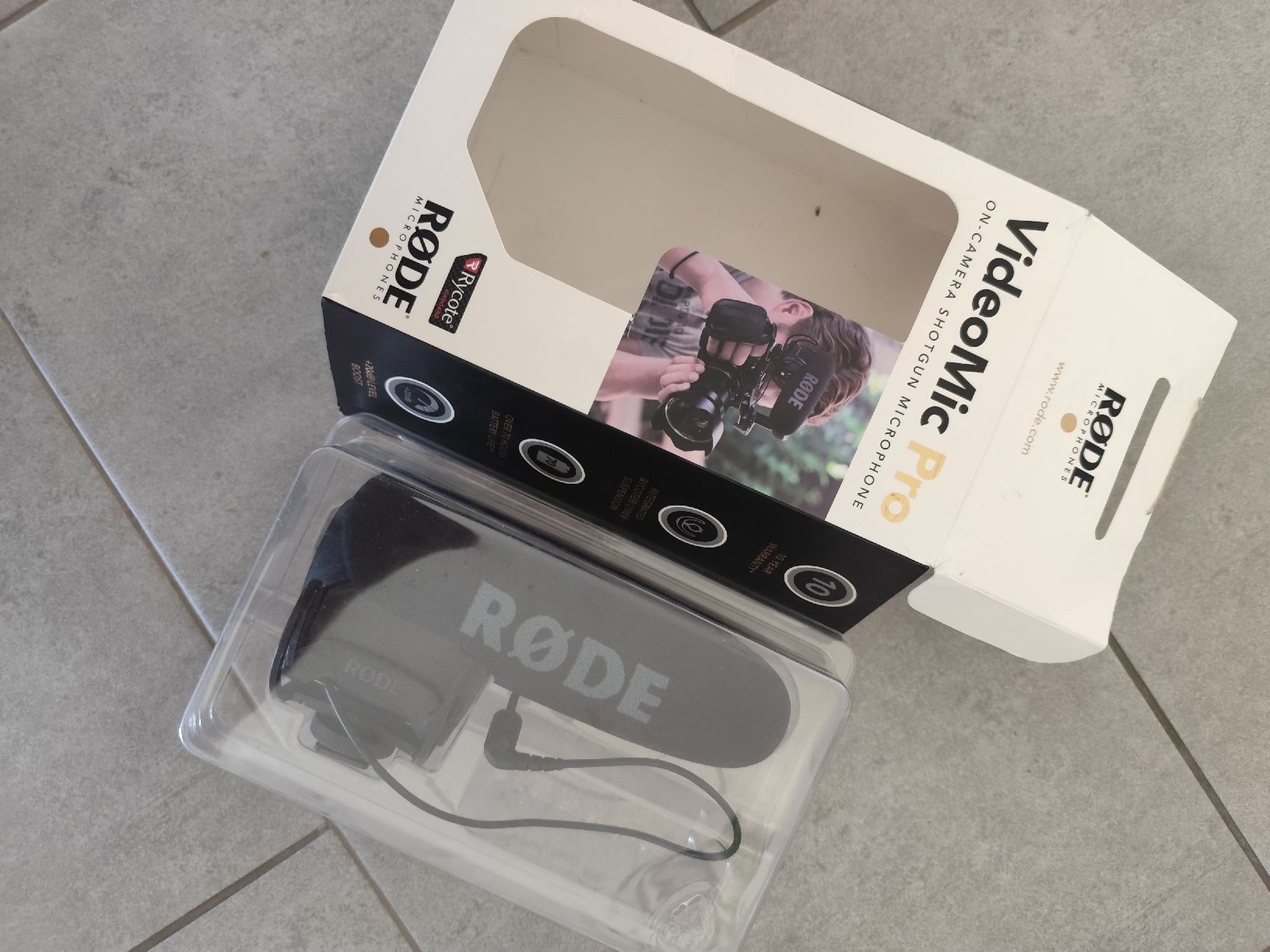 Røde Microphones: Rode Video Mic Pro – D'occasion à Kerzers par sb_12 1