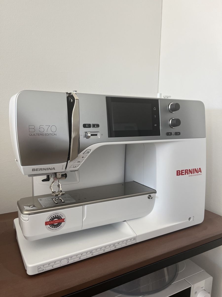 Bernina Macchine da cucire: Bernina 570 QE – Nuovo (secondo la descrizione) da Regensdorf venduto da zon_fh62