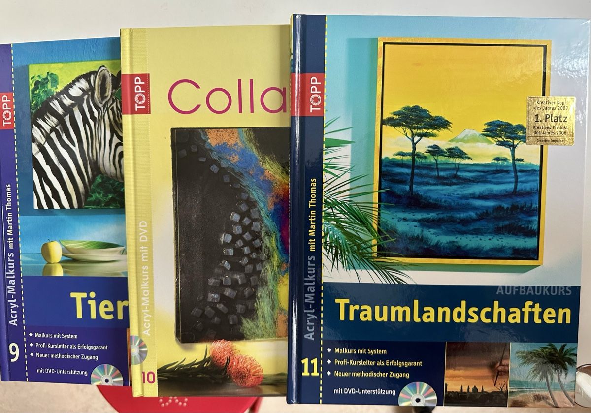 Bücher: Martin Thomas (Malkurs) – Neu (gemäss Beschreibung) aus Thun von Rotemast 1