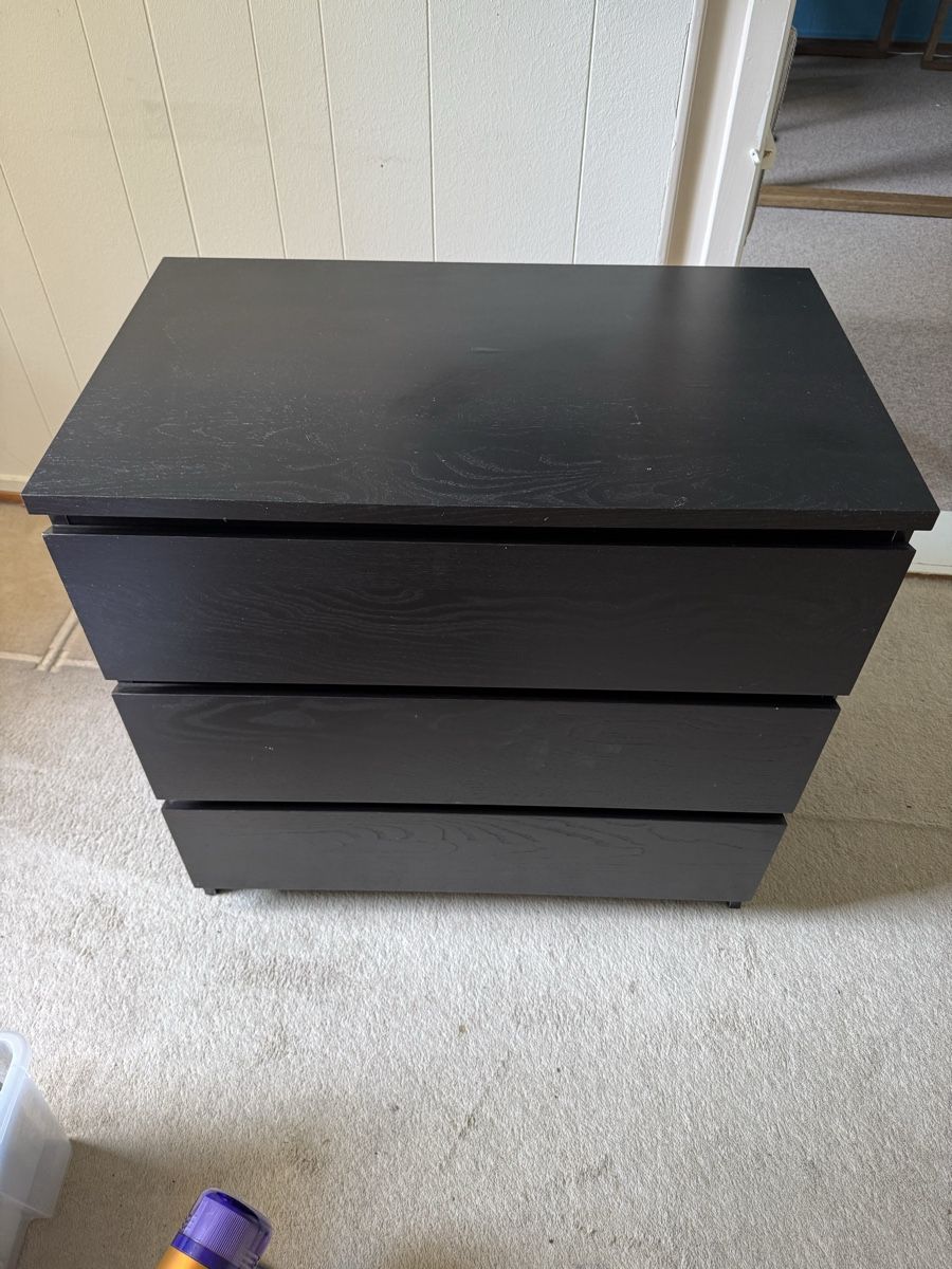 Ikea Commodes: Ikea Malm Kommode 3 Schubladen – D'occasion à Thun par M-Schuepbach
