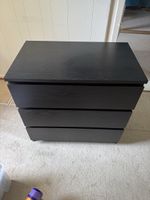 Ikea Malm Kommode 3 Schubladen