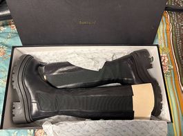 Schwarzen Stiefel