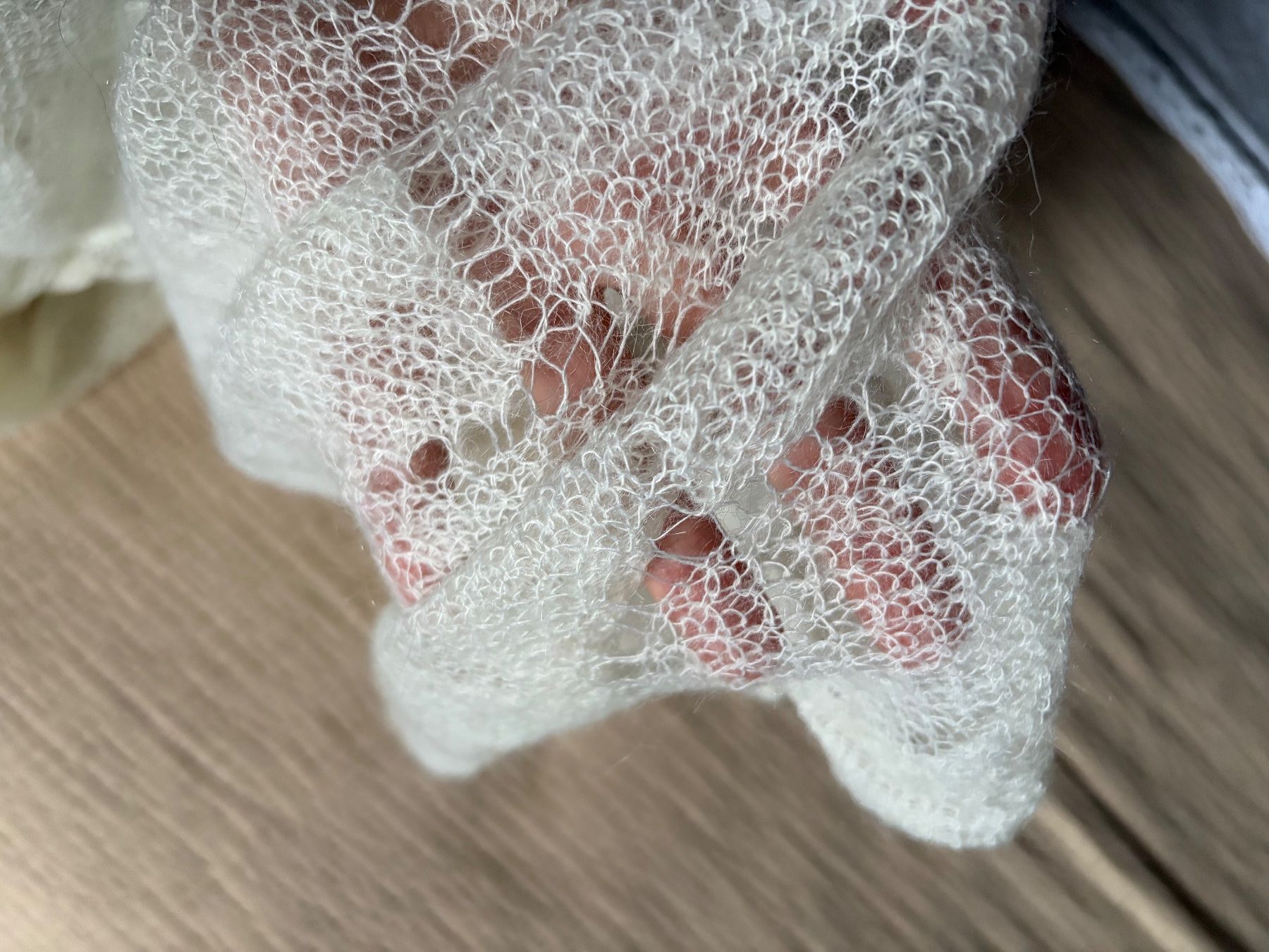 Benetton Maglioni & Felpe: Benetton Mohair Mix Cloud Top – Usato da Luzern venduto da AM2nd 5