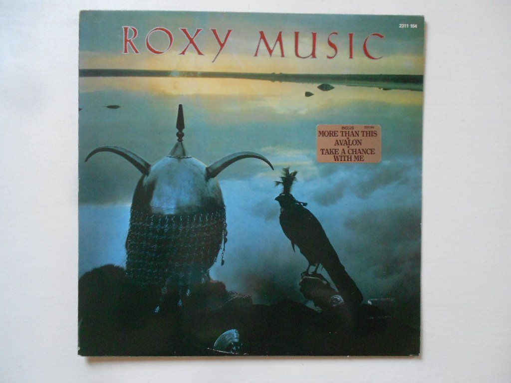 Vinyles: ROXY MUSIC  -  AVALON – D'occasion à Bex par Giorgiob