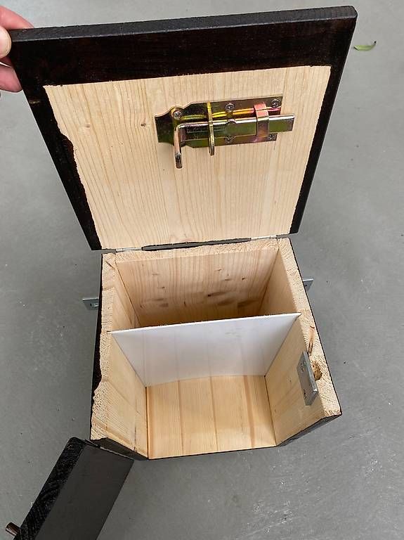 Casette per uccelli: Geocache Versteck - Vogelhaus – Nuovo (secondo la descrizione) da Möhlin venduto da Retro75 3