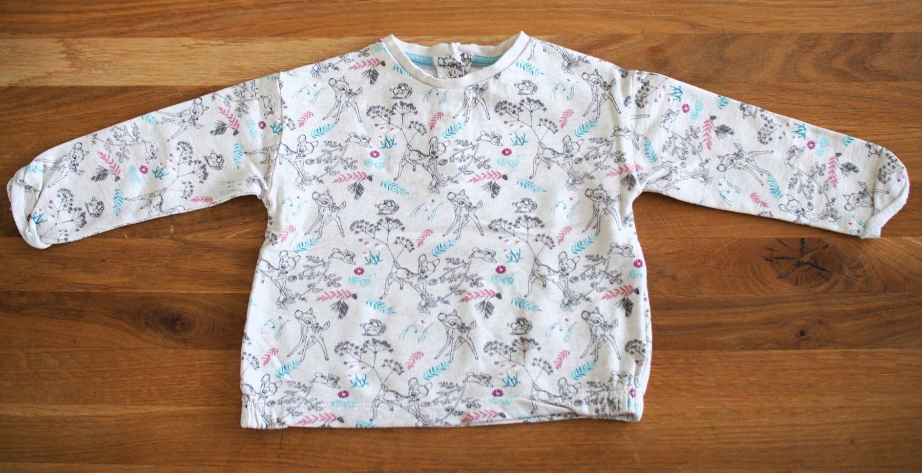 C&A Pullover & Sweatshirts: Pulli "Disney Bambi", 80cm – Gebraucht aus Bassersdorf von TB01011 1