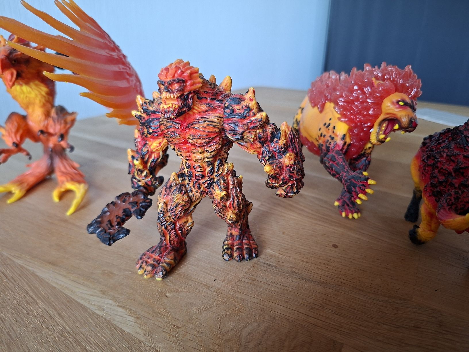 Giocattoli: Verkaufe 4 Schleichmonster "lava" preis verhandelbar – Usato da Günsberg venduto da ste_qq59 2
