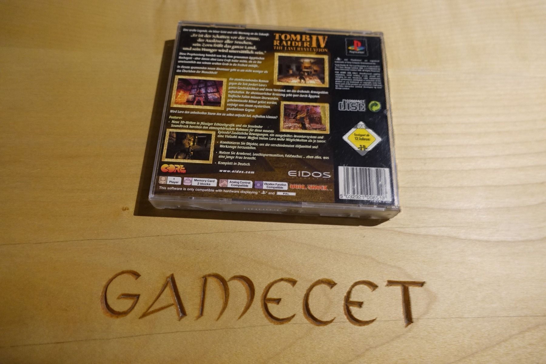 Spiele: Tomb Raider IV: The Last Revelation – Gebraucht aus Steinach von Gamecet 2