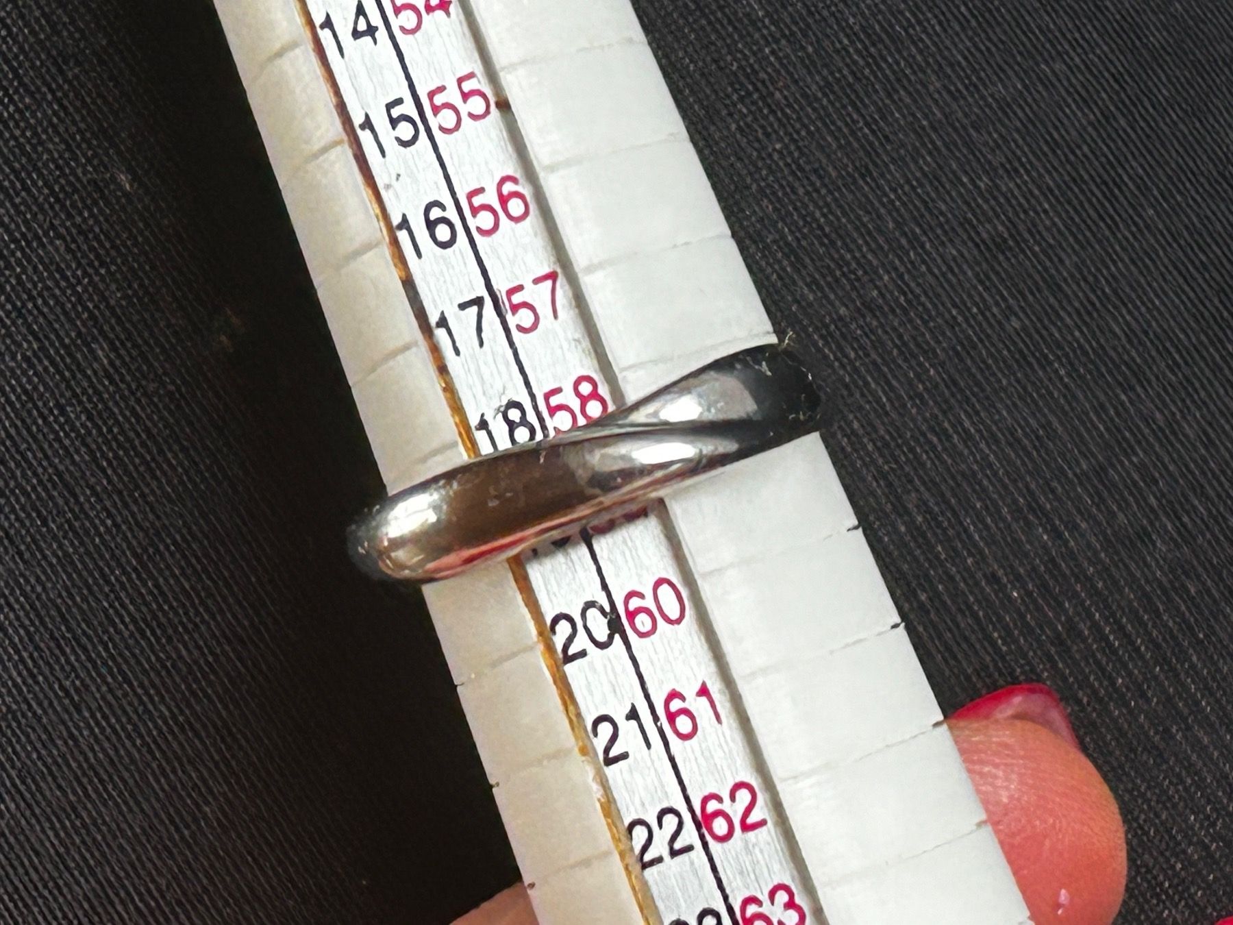 Anelli: Silberring simple connected (59) – Usato da Dittingen venduto da Bellevista 7