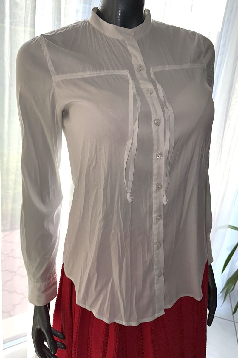 Armani Blusen: ARMANI EXCHANGE BLUSE GR. S neuwertig – Neu (gemäss Beschreibung) aus Unteraegeri von MH203 4