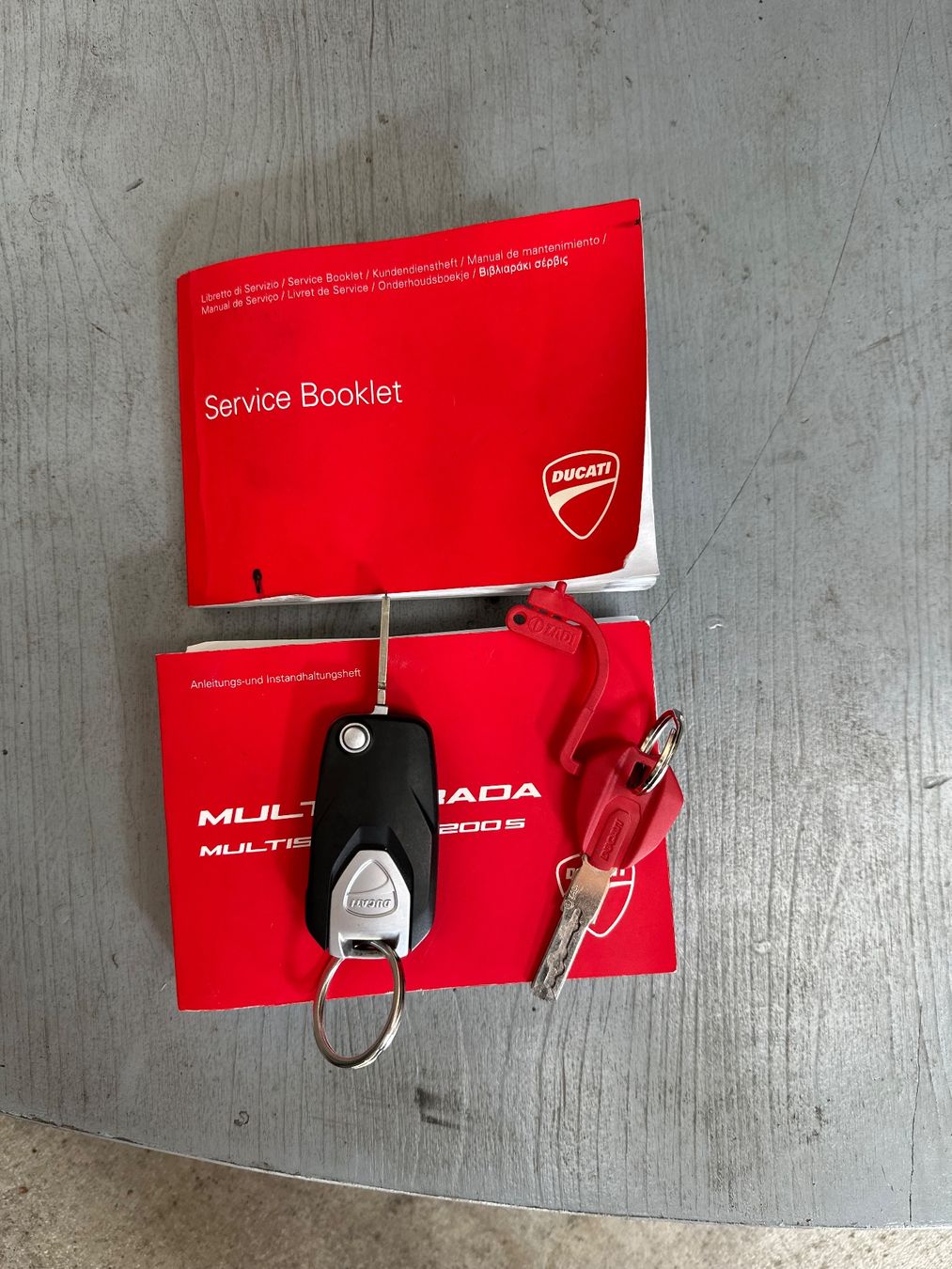 Ducati Touring: Ducati Multistrada 1200S 2015 Unfall ab 1.00 – Usato da Liebistorf venduto da motocentergmbh 8