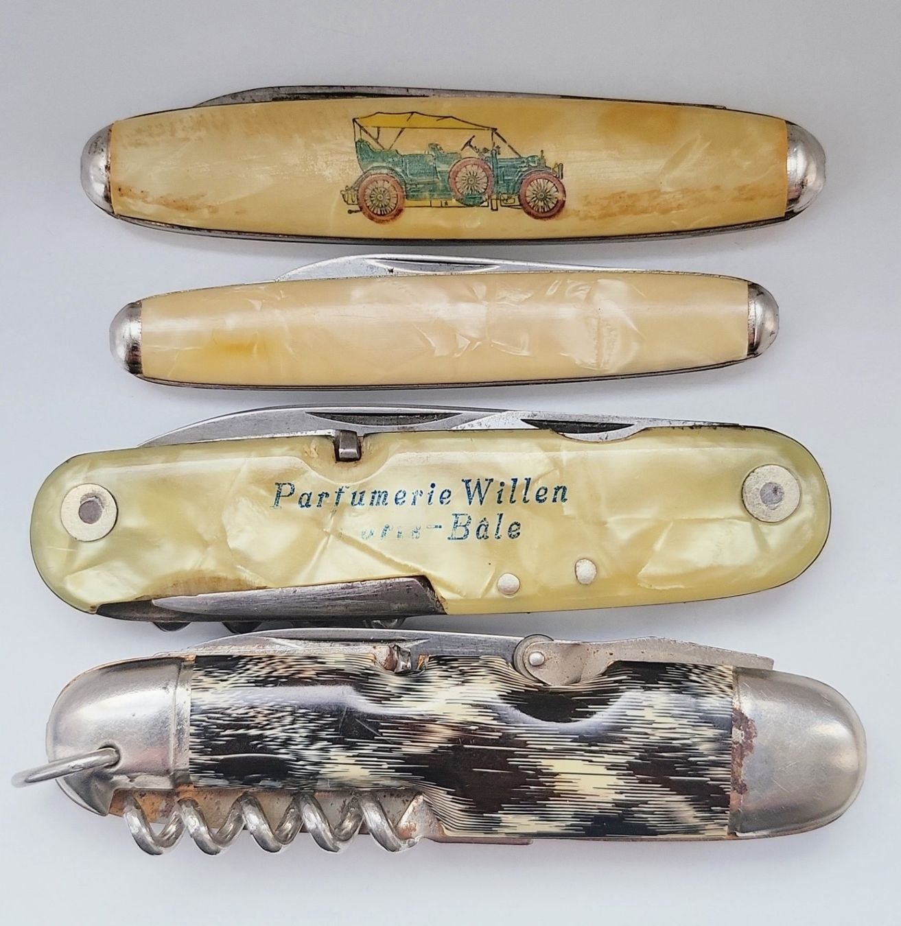 Solingen Taschenmesser: 6 Taschenmesser, Solingen, Germany – Gebraucht aus Muttenz von Mithrur 8