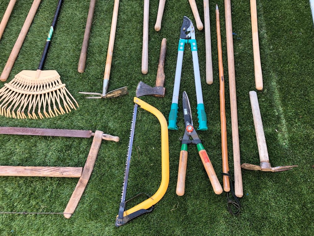 Garten Werkzeuge ab 1. Kaufen auf Ricardo
