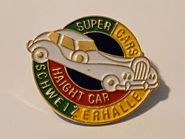 1 Pin Super Cars Schweizerhalle Haight Car
