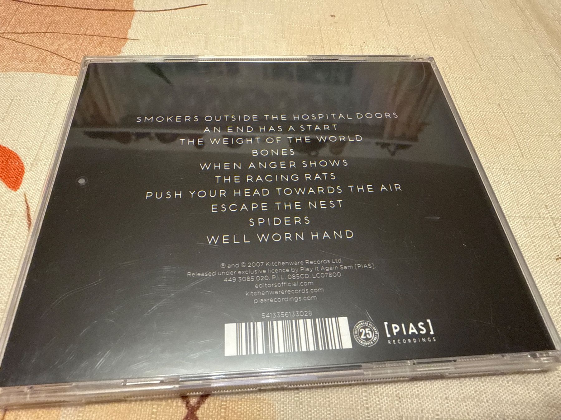 CD: Editors - An End Has A Start (Selten!) – Usato da Schaffhausen venduto da D-MAC 1