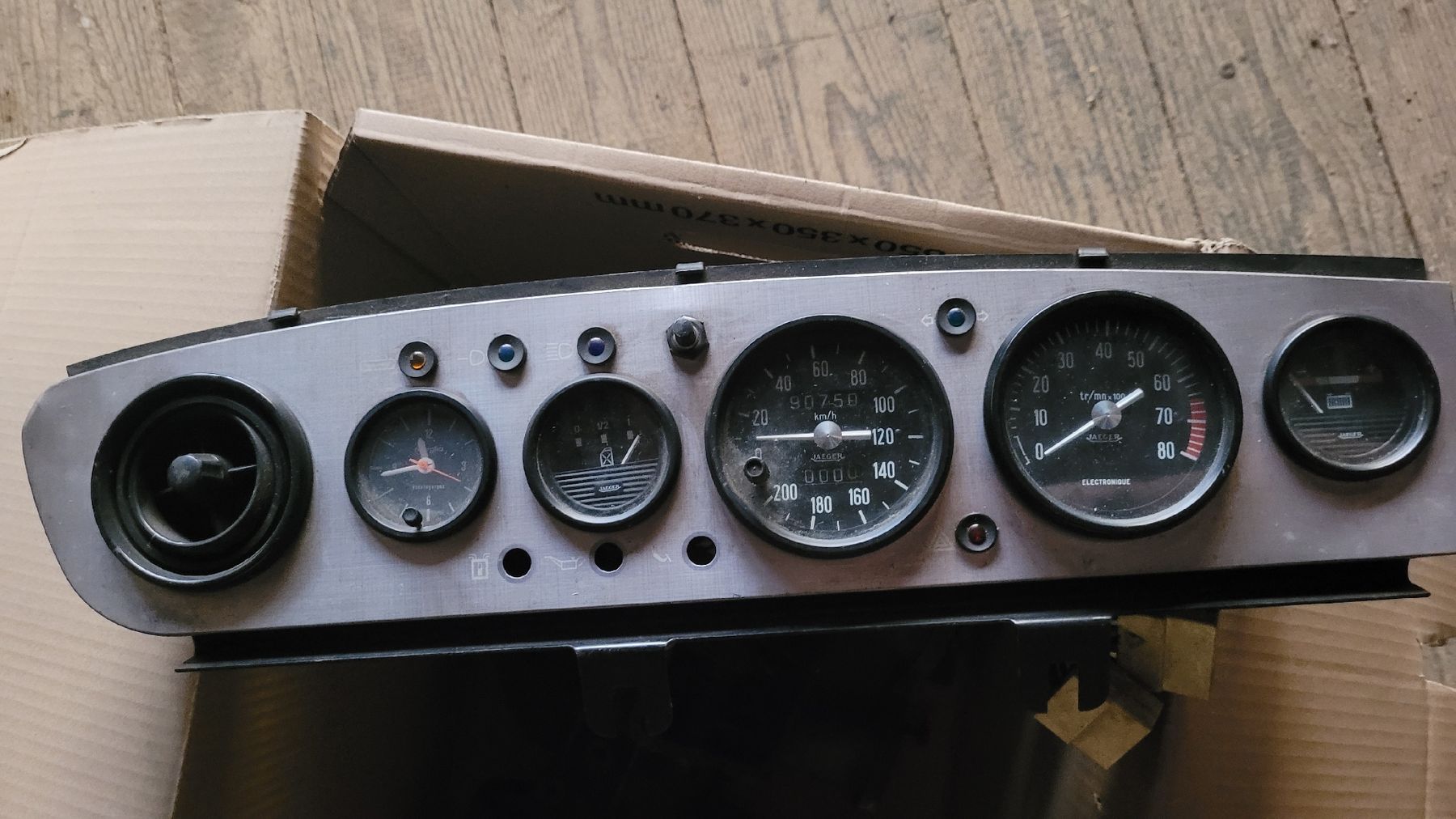 Citroën Toutes les pièces auto: Rare compteur Citroën GS X2 – D'occasion à Corban par tof555