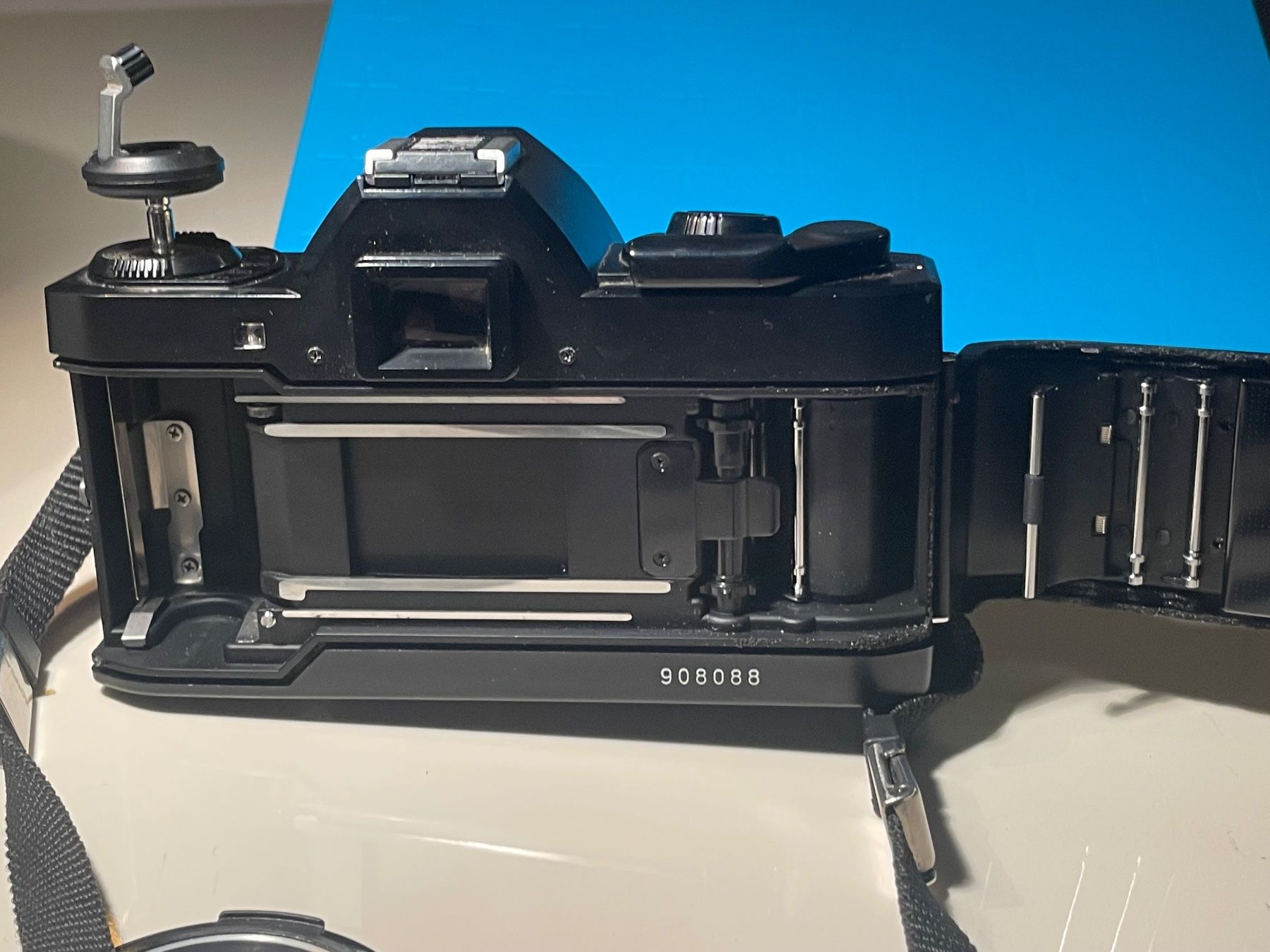 Konica Kamera: Konica FP-1 Program Kamera, Hexanon AR f1.8 50mm Objektiv – Gebraucht aus Embrach von xenovolcano 4
