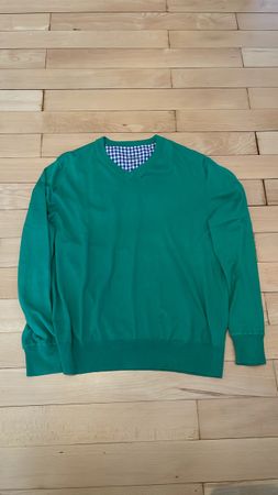 Stylischer VanLaack Herrenpullover Grösse XL grün kariert