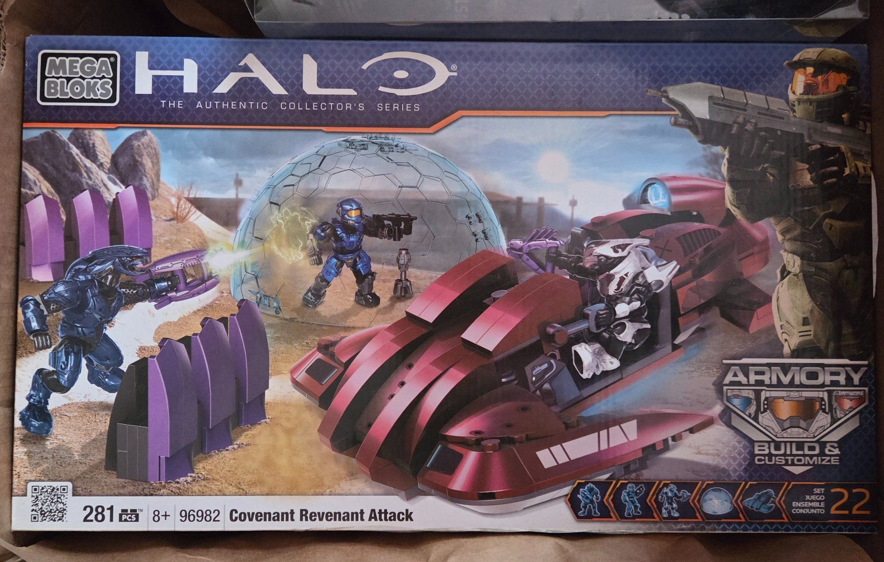 Baukästen: Mega Bloks Halo Covenant Revenant Attack – Neu und originalverpackt aus Aristau von piinkmafia