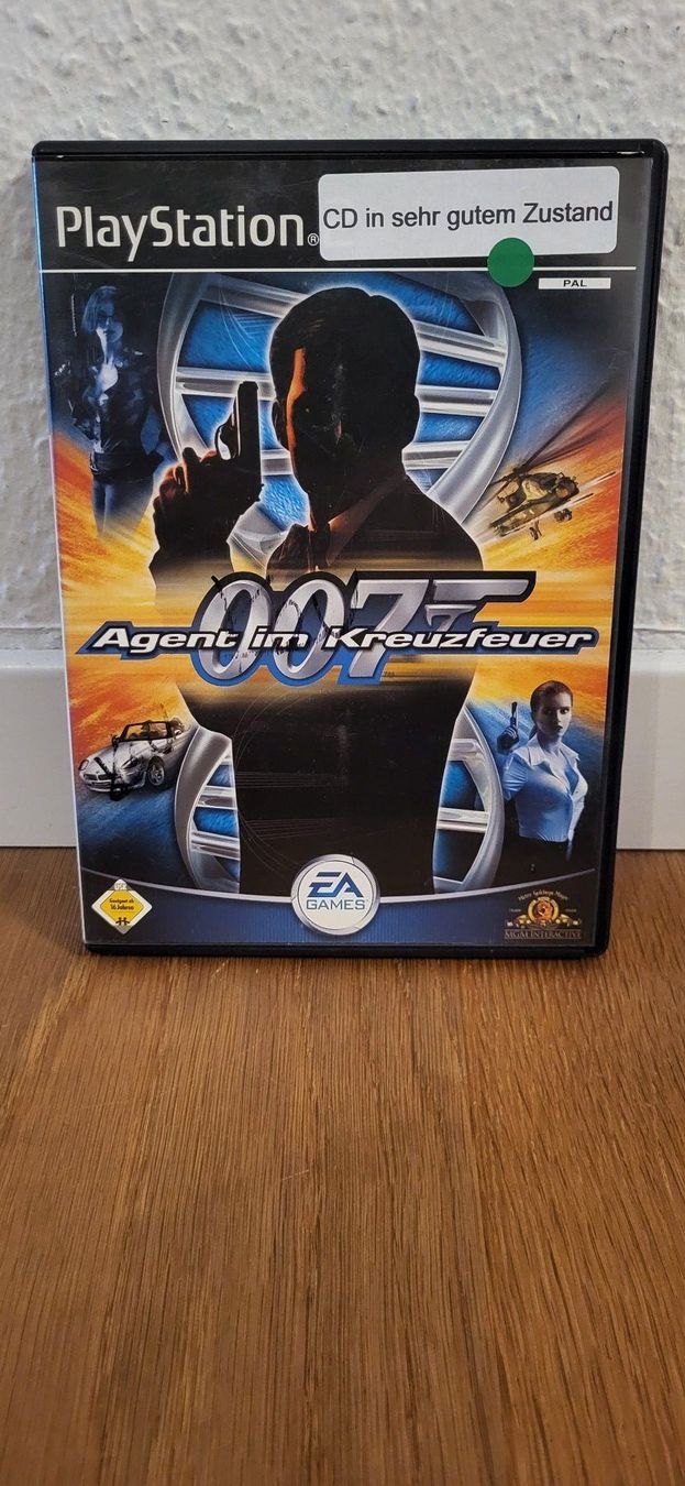 Sony Giochi: PS 2 - 007 Agent im Kreuzfeuer – Usato da Münsingen venduto da DigitaleSpielecke