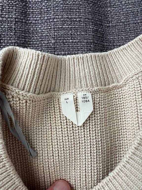 Gilet & Giacche: Arket Baumwollweste Herren Beige L – Usato da Lufingen venduto da luc_g6rv 2