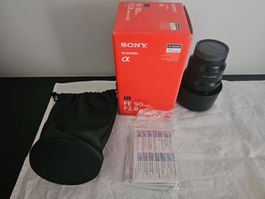 Sony FE 90mm f2.8 Macro OSS