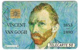 Telefonkarte Frankreich Vincent van Gogh