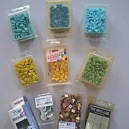 Kit bricolage: Mosaik-Steine zum Basteln – Usato da Murten venduto da pra_cyk2