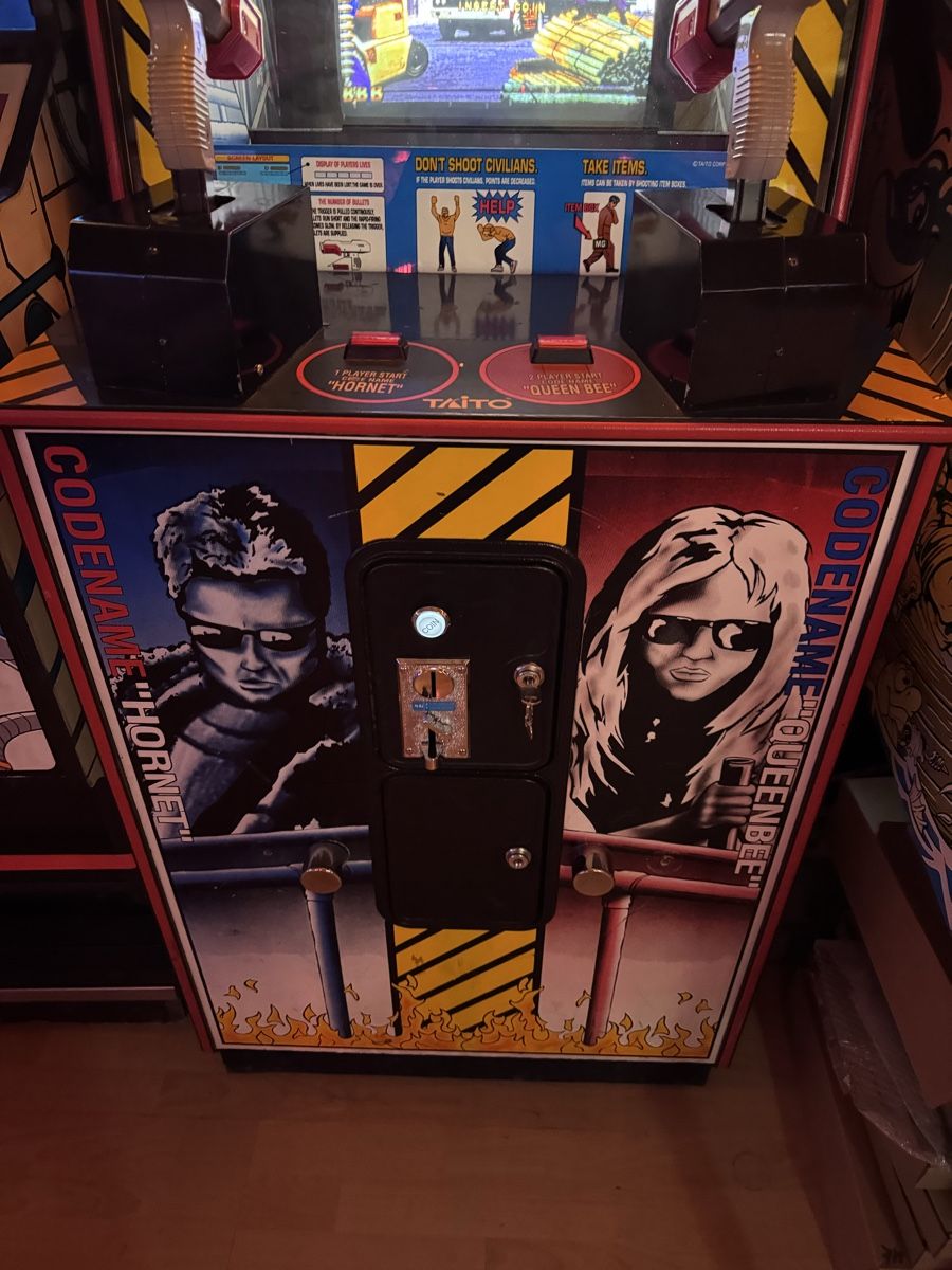 Slot Machine: Operation Wolf 3 Arcade Automat – Usato da Etzelkofen venduto da Hehler 1