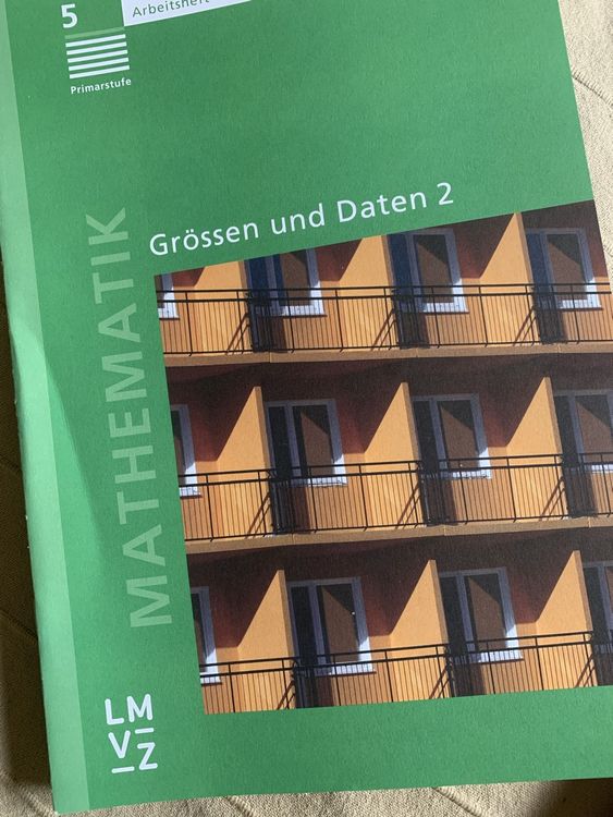 Lmvz mathematik 5 arbeitsheft gr ssen und daten 2 kaufen auf ricardo