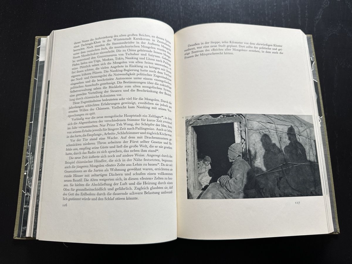 Libri: Kühles Grasland Mongolei – Usato da Erstfeld venduto da Mario_boe0 3