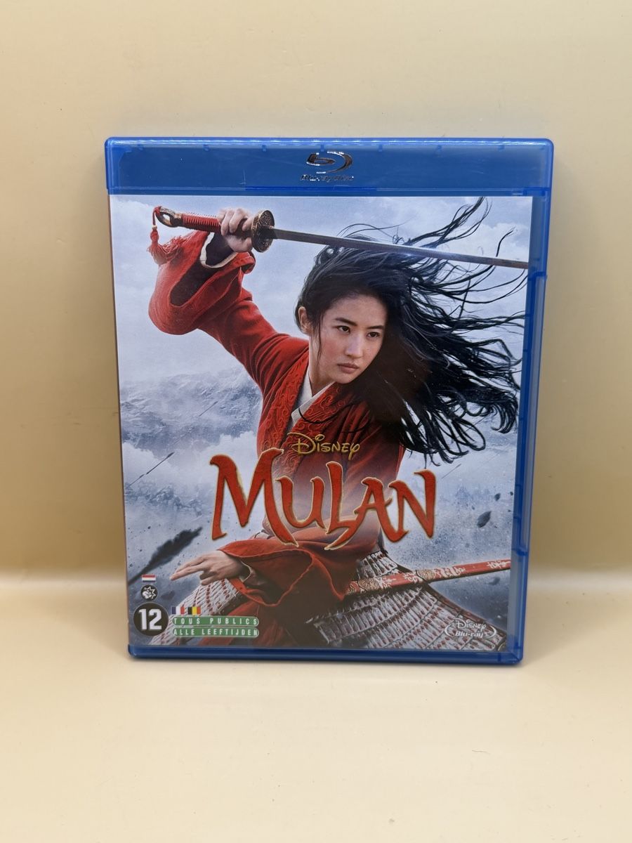 Tutti i DVDs: Mulan - Blu-Ray Disney - Édition Spéciale – Usato da Genève venduto da sho_67qj