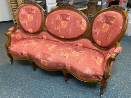 Sofa Napoleon um 1870