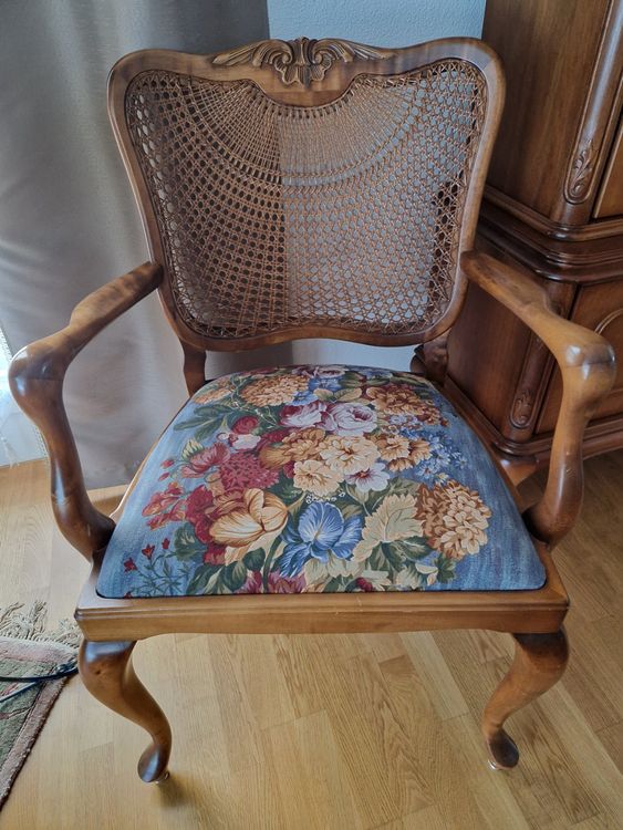 Doylestown Patchwork Steppdecke – Doppelbett 218x173 Cm, Wendbar Mit Blumen- & Karomuster, 100% Baumwolle, Bauernhaus-Stil
