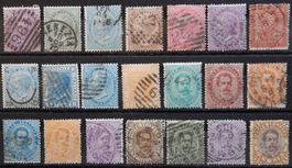 Italien Lot mit alten Werten XXVII