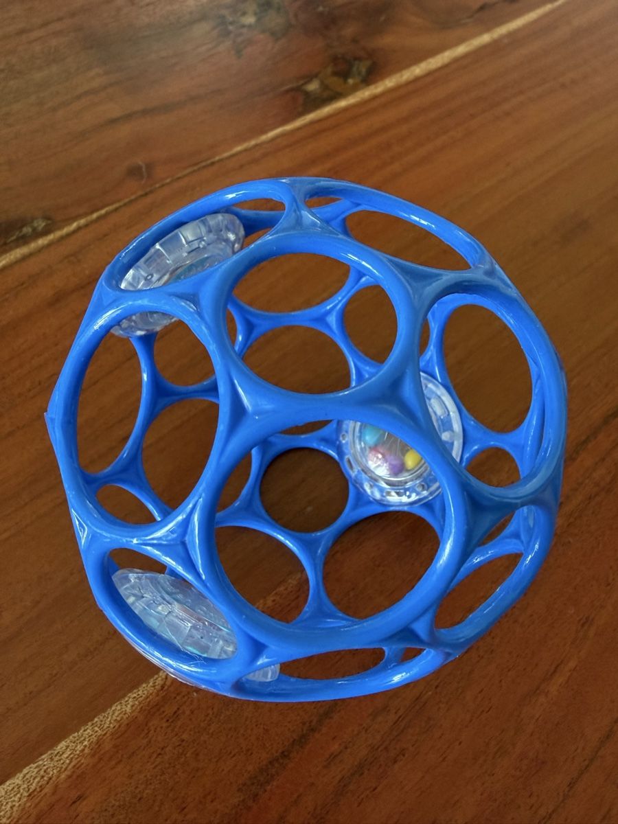 Spielzeuge: Greifling Ball blau – Gebraucht aus Seuzach von Quartararo20 1