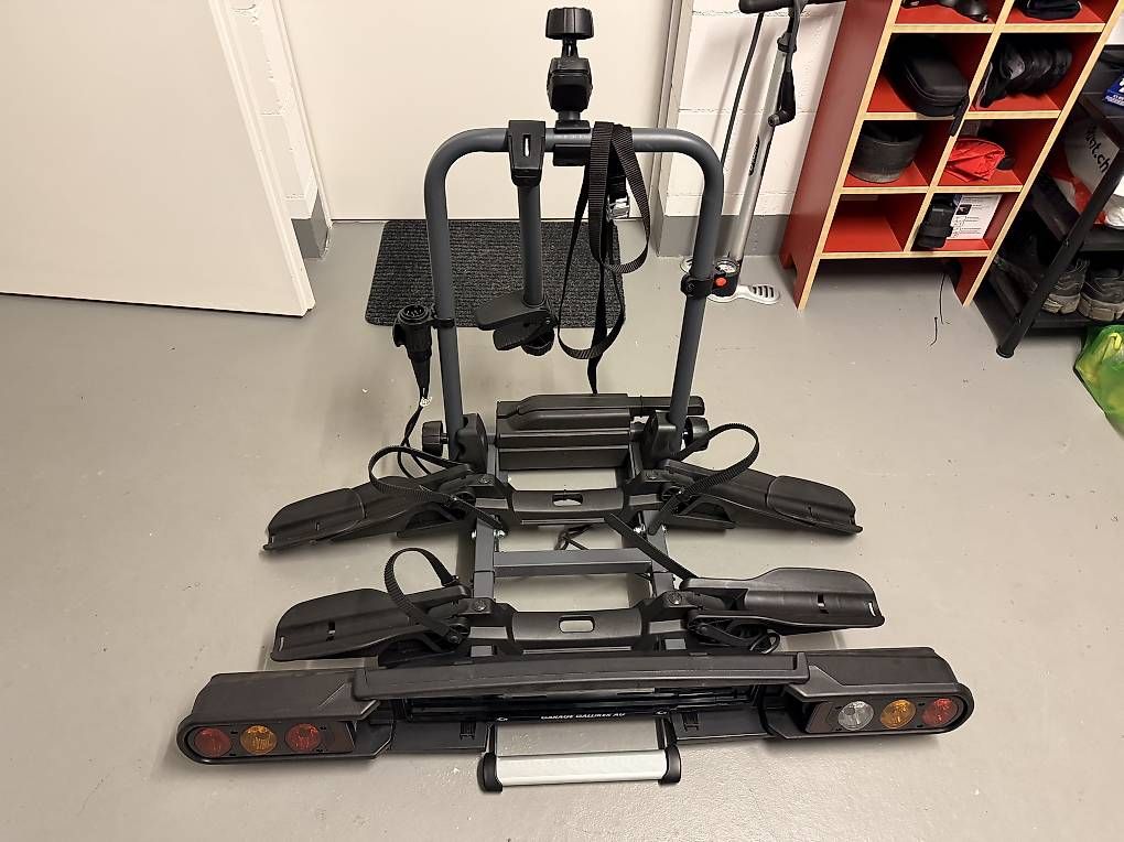 Ganci per rimorchio: Fahrradträger Anhängerkupplung – Nuovo (secondo la descrizione) da Moosseedorf venduto da DigitalFreak 1