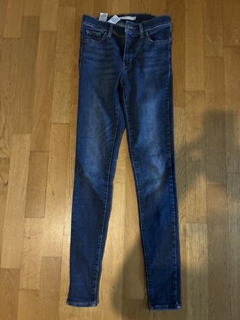 Levi's Jeans 310 Shaping Super Skinny Blau Grösse 26