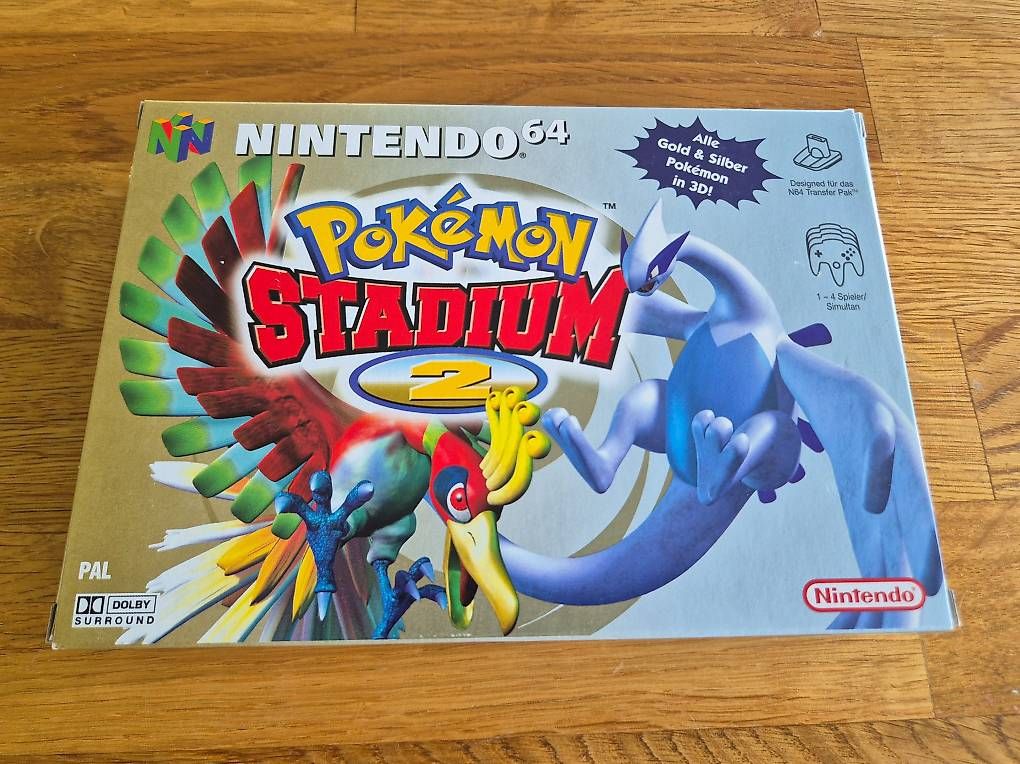 Nintendo Giochi: Nintendo 64 Pokémon Stadium 2 – Usato da Schenkon venduto da -Conker- 1
