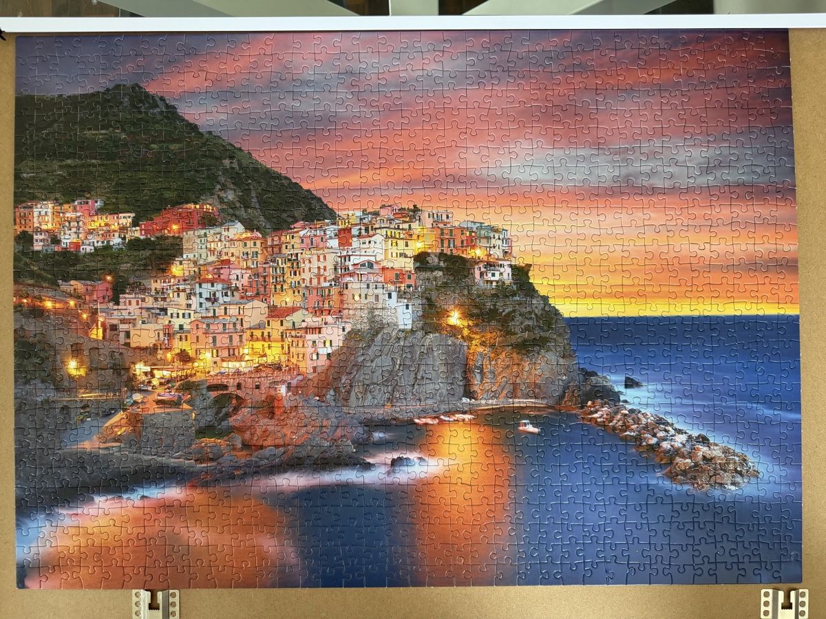 Clementoni Puzzle: Puzzle 1000 – Usato da Villmergen venduto da mel_5ywd