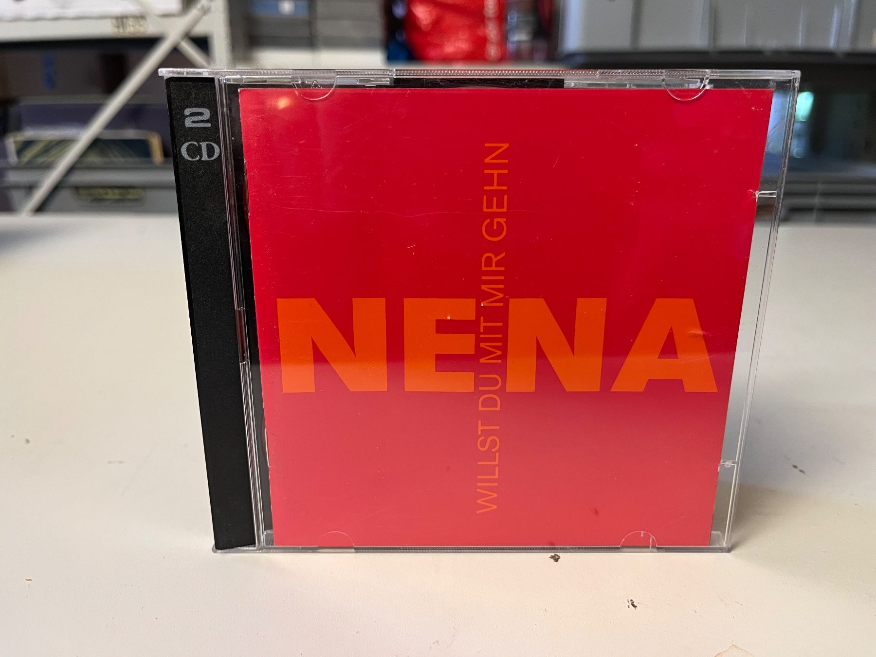CDs: Nena - Willst du mit mir gehn? - SR13 – Neu (gemäss Beschreibung) aus Küsnacht ZH von Internetradio