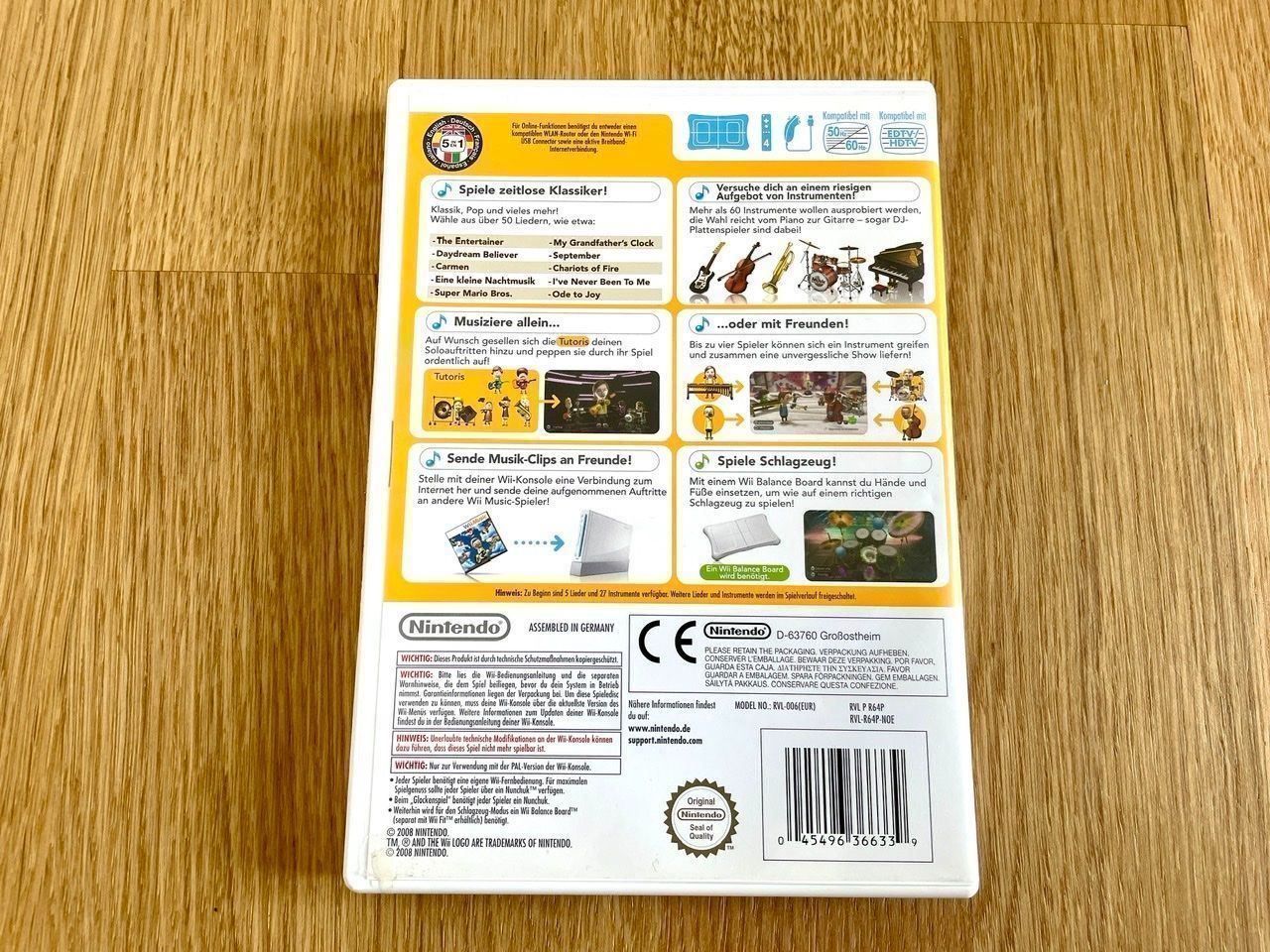 Nintendo Giochi: Wii Music – Usato da Basel venduto da ece2108 1