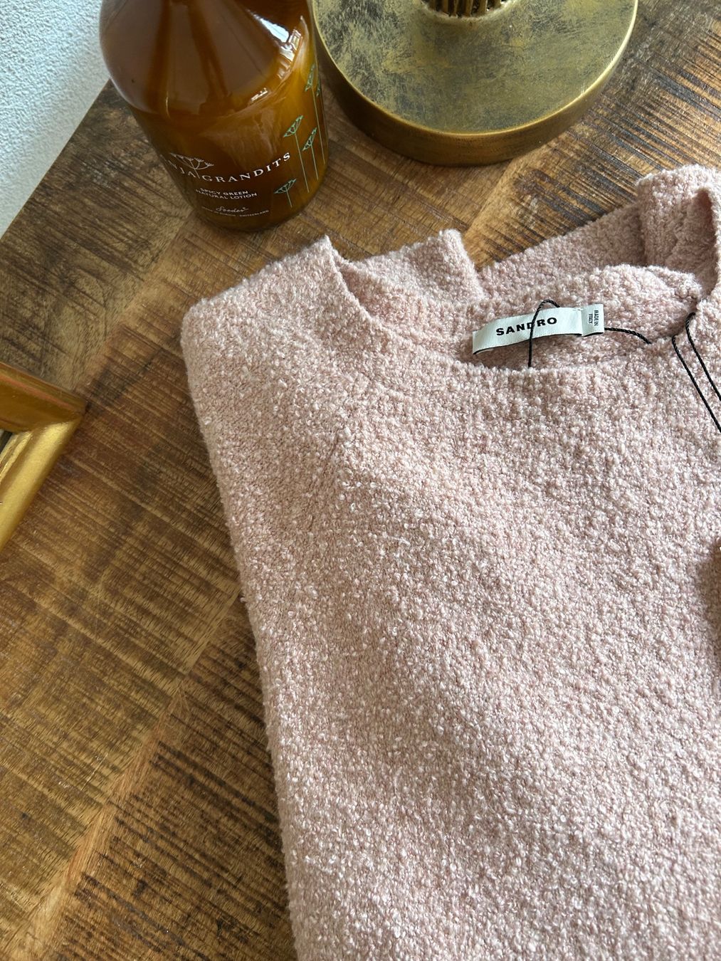 Sandro Pulls & Sweat-shirts: Sandro Paris Teddy Pullover Neu - Gr. XL – Neuf avec emballage d'origine à Illnau par Monkky 6