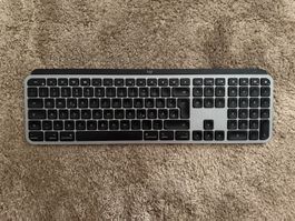 Logitech MX Keys for Mac (DE, Wireless)