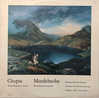 Chopin / Mendelssohn - Klavierkonzerte (LP,Menahem Pressler)