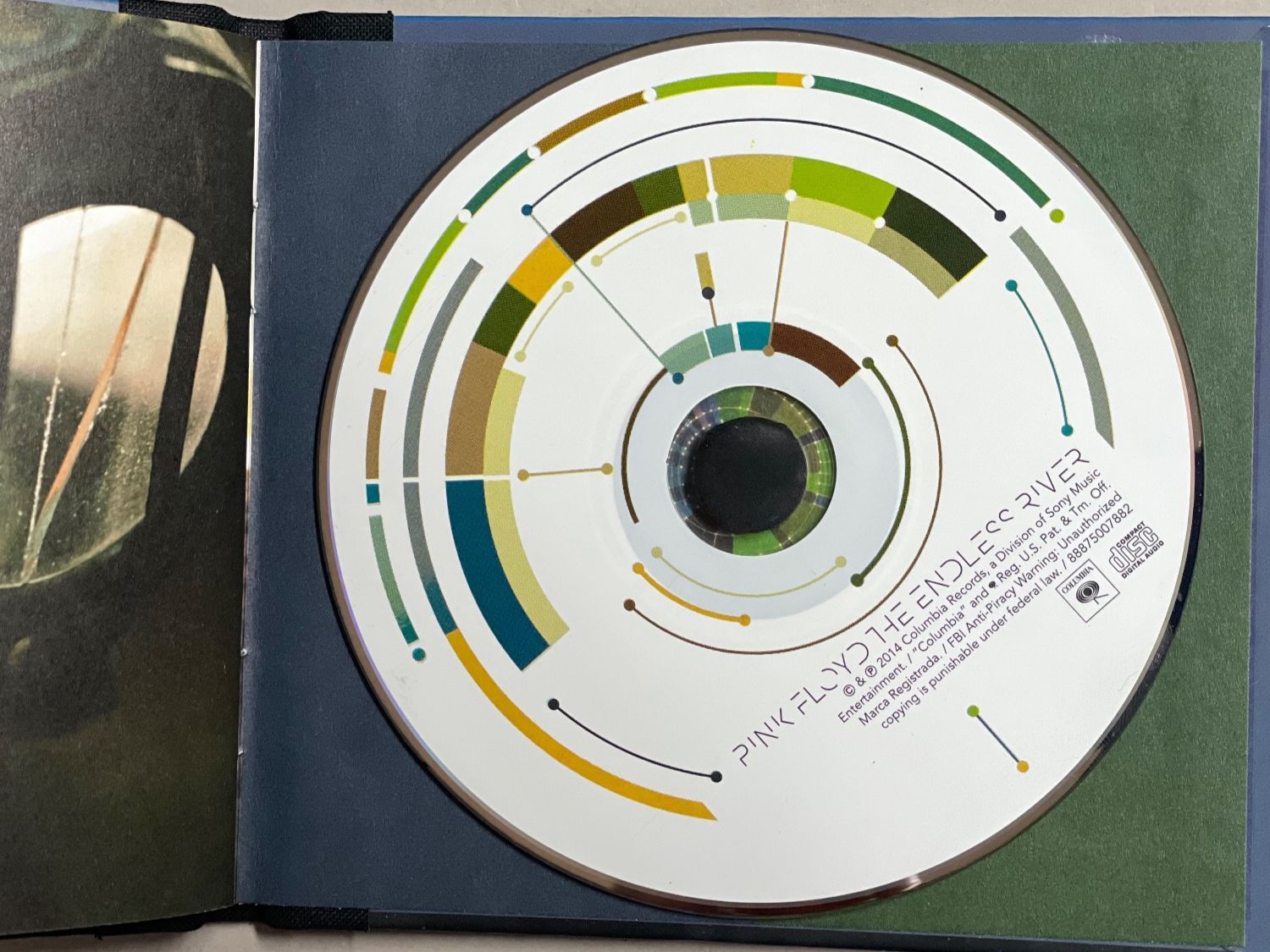 CD: Pink Floyd - The Endless River – Usato da Muri b. Bern venduto da AdidasCollector 1